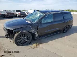 2015 Dodge Durango SXT with VIN 1C4RDHAG9FC119808, listed as a Copart auction lot 81902055 with 152,008 mi miles and Non repairable. Bid and sale history available at DreamBid. Image 1.