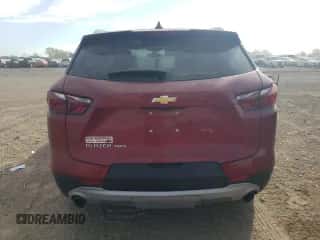 2019 Chevrolet Blazer z VIN 3GNKBHRS9KS612805, wystawiony jako Copart lot #84908645 z przebiegiem 130 597 mil mil oraz Szkoda całkowita • Salvage title. Historia ofert i sprzedaży dostępna na DreamBid. Obrazek 6.