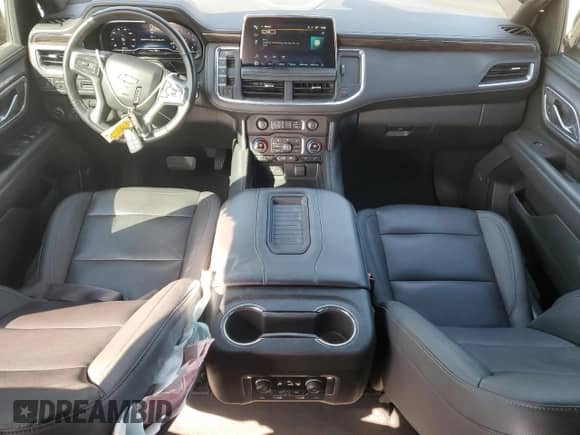 2022 Chevrolet Suburban LT z VIN 1GNSCCKD1NR102029, wystawiony jako Copart lot #45384525 z przebiegiem 40 915 mil mil oraz Szkoda całkowita • Salvage title. Historia ofert i sprzedaży dostępna na DreamBid. Obrazek 8.