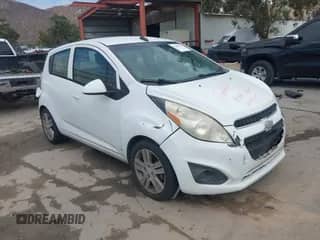2013 Chevrolet Spark LS с VIN KL8CB6S97DC586232, выставлен на аукционе IAAI как лот 43249547 с пробегом 171 255 миль миль и . История ставок и продаж доступна на DreamBid. Изображение 1.