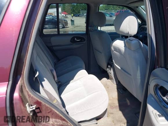 2006 Chevrolet TrailBlazer LT z VIN 1GNDS13S962182042, wystawiony jako IAAI lot #43003509 z przebiegiem 179 978 mil mil oraz . Historia ofert i sprzedaży dostępna na DreamBid. Obrazek 8.