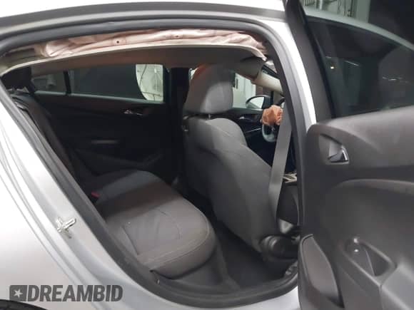 2018 Chevrolet Cruze LS with VIN 1G1BC5SM7J7144238, listed as a IAAI auction lot 43270084 with 108,293 mi miles and . Bid and sale history available at DreamBid. Image 8.