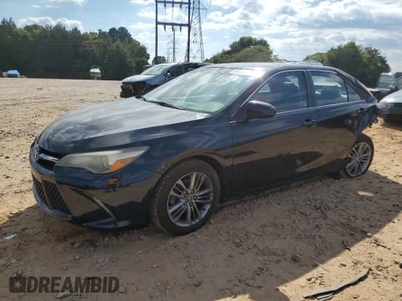 2016 Toyota Camry SE with VIN 4T1BF1FKXGU528682, listed as a Copart auction lot 81379205 with 132,250 mi miles and Salvage title. Bid and sale history available at DreamBid. Image 1.