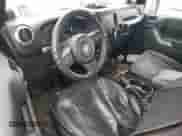 2014 Jeep Wrangler Sahara z VIN 1C4AJWBG2EL111041, wystawiony jako Copart lot #80934755 z przebiegiem 52 085 mil mil oraz Czysty tytuł • Clean title. Historia ofert i sprzedaży dostępna na DreamBid. Obrazek 9.