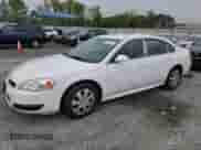 2012 Chevrolet Impala Police Police with VIN 2G1WD5E38C1289287, listed as a Copart auction lot 52767185 with 101,334 mi miles and Clean title. Bid and sale history available at DreamBid. Image 1.