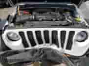 2024 Jeep Wrangler Sport S z VIN 1C4PJXDN8RW136722, wystawiony jako Copart lot #69294615 z przebiegiem 14 715 mil mil oraz Szkoda całkowita • Salvage title. Historia ofert i sprzedaży dostępna na DreamBid. Obrazek 12.