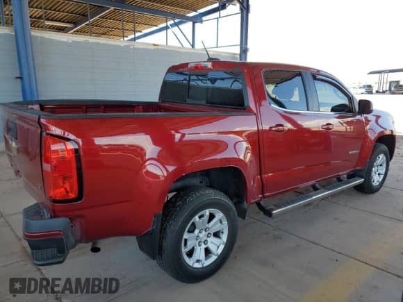 2017 Chevrolet Colorado 2WD LT with VIN 1GCGSCEA5H1191464, listed as a Copart auction lot 63571485 with 105,745 mi miles and Salvage title. Bid and sale history available at DreamBid. Image 3.