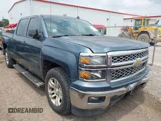 2014 Chevrolet Silverado 1500 LT with VIN 3GCPCREH8EG229277, listed as a IAAI auction lot 42178477 with 96,702 mi miles and . Bid and sale history available at DreamBid. Image 1.