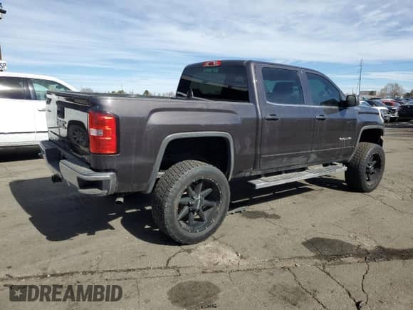 2016 GMC Sierra 1500 SLE с VIN 3GTU2MEC4GG116989, выставлен на аукционе Copart как лот 45792215 с пробегом 130 650 миль миль и На запчасти • Non repairable. История ставок и продаж доступна на DreamBid. Изображение 3.