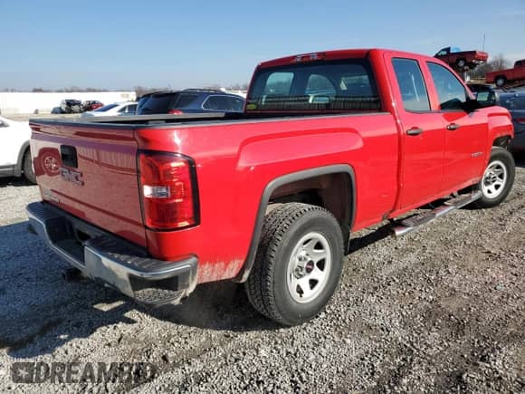 2018 GMC Sierra 1500 z VIN 1GTR1LEHXJZ364346, wystawiony jako Copart lot #44432245 z przebiegiem 141 193 mil mil oraz Szkoda całkowita • Salvage title. Historia ofert i sprzedaży dostępna na DreamBid. Obrazek 3.