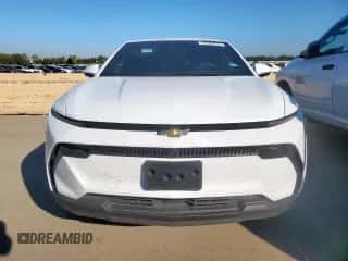 2025 Chevrolet Equinox EV LT with VIN 3GN7DLRP3SS167640, listed as a Copart auction lot 83846645 with 6,545 mi miles and Clean title. Bid and sale history available at DreamBid. Image 5.