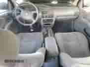 2002 Dodge Neon SE with VIN 1B3ES46C32D598896, listed as a Copart auction lot 74887984 with 93,958 mi miles and Salvage title. Bid and sale history available at DreamBid. Image 8.