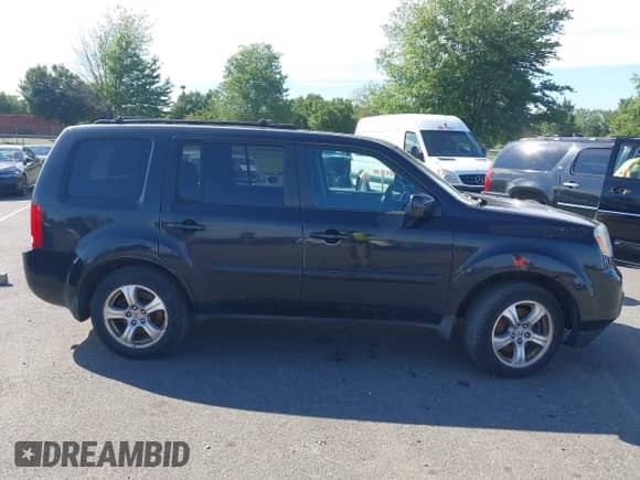 2013 Honda Pilot EX with VIN 5FNYF4H42DB025201, listed as a IAAI auction lot 42759374 with 153,875 mi miles and . Bid and sale history available at DreamBid. Image 14.