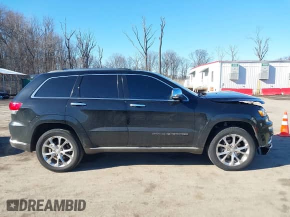 2020 Jeep Grand Cherokee Summit with VIN 1C4RJFJGXLC127554, listed as a IAAI auction lot 41600201 with 40,819 mi miles and . Bid and sale history available at DreamBid. Image 13.