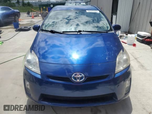 2010 Toyota Prius III with VIN JTDKN3DU3A0201806, listed as a Copart auction lot 68325555 with 158,716 mi miles and Salvage title. Bid and sale history available at DreamBid. Image 5.