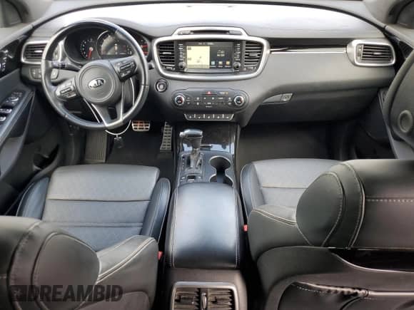 2016 Kia Sorento SX с VIN 5XYPK4A59GG023257, выставлен на аукционе Copart как лот 85168795 с пробегом 176 510 миль миль и Списание • Salvage title. История ставок и продаж доступна на DreamBid. Изображение 8.