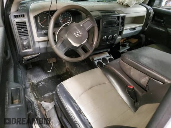 2010 Dodge 1500 ST с VIN 3D7JB1EK0AG102643, выставлен на аукционе Copart как лот 74534034 с пробегом Не указан миль и Списание • Salvage title. История ставок и продаж доступна на DreamBid. Изображение 8.