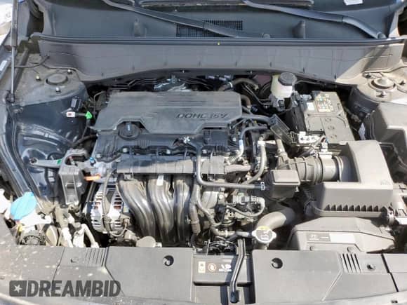 2024 Hyundai Kona SEL с VIN KM8HBCAB7RU090957, выставлен на аукционе Copart как лот 85541645 с пробегом 109 миль миль и Списание • Salvage title. История ставок и продаж доступна на DreamBid. Изображение 12.