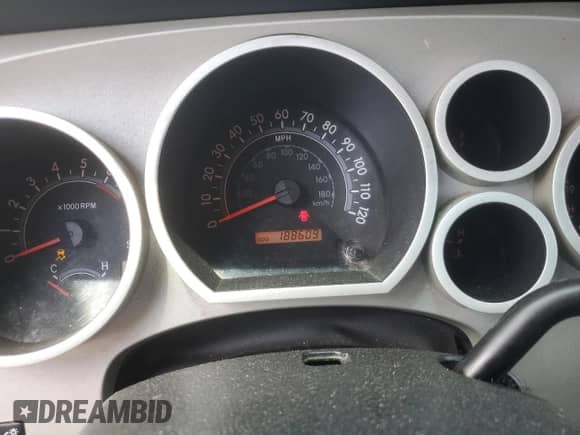 2007 Toyota Tundra SR5 z VIN 5TFST54107X001814, wystawiony jako Copart lot #62830525 z przebiegiem 188 609 mil mil oraz Szkoda całkowita • Salvage title. Historia ofert i sprzedaży dostępna na DreamBid. Obrazek 9.