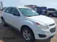 2016 Chevrolet Equinox LS with VIN 2GNALBEK9G1157534, listed as a IAAI auction lot 42889312 with 145,311 mi miles and . Bid and sale history available at DreamBid. Image 1.