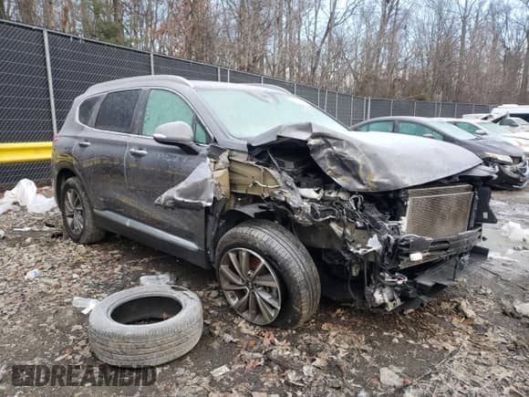 2019 Hyundai Santa Fe Limited с VIN 5NMS53AD5KH003380, выставлен на аукционе Copart как лот 86912944 с пробегом Не указан миль и Списание • Salvage title. История ставок и продаж доступна на DreamBid. Изображение 4.