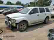 2005 Dodge Durango Limited z VIN 1D8HB58D05F548975, wystawiony jako Copart lot #67252825 z przebiegiem 325 413 mil mil oraz Szkoda całkowita • Salvage title. Historia ofert i sprzedaży dostępna na DreamBid. Obrazek 1.