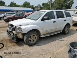 2005 Dodge Durango Limited with VIN 1D8HB58D05F548975, listed as a Copart auction lot 67252825 with 325,413 mi miles and Salvage title. Bid and sale history available at DreamBid. Image 1.