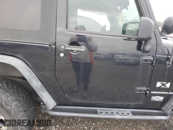 2007 Jeep Wrangler X с VIN 1J4FA241X7L224191, выставлен на аукционе Copart как лот 80519484 с пробегом 179 199 миль миль и Списание • Salvage title. История ставок и продаж доступна на DreamBid. Изображение 10.