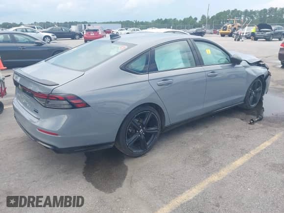 2023 Honda Accord Sport-L with VIN 1HGCY2F73PA061015, listed as a IAAI auction lot 42963520 with 99,217 mi miles and . Bid and sale history available at DreamBid. Image 4.