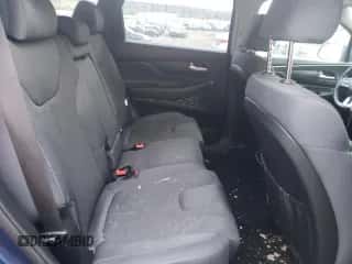 2019 Hyundai Santa Fe SE with VIN 5NMS2CAD6KH020584, listed as a Copart auction lot 66609482 with 73,652 mi miles and . Bid and sale history available at DreamBid. Image 6.