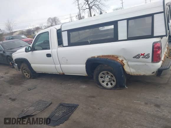 2006 Chevrolet Silverado 1500 Work Truck с VIN 3GCEK14V06G273567, выставлен на аукционе IAAI как лот 42028541 с пробегом 193 399 миль миль и . История ставок и продаж доступна на DreamBid. Изображение 14.