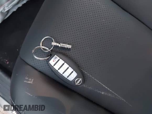 2024 Nissan Murano SL with VIN 5N1AZ2CJ8RC119142, listed as a IAAI auction lot 41217264 with 6,793 mi miles and . Bid and sale history available at DreamBid. Image 11.