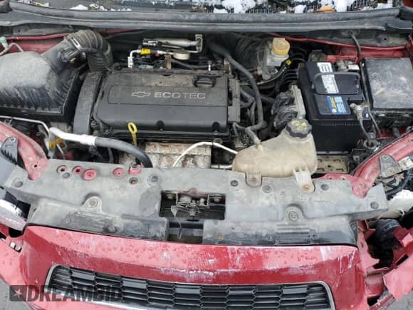 2012 Chevrolet Sonic LTZ с VIN 1G1JF6SH7C4151724, выставлен на аукционе Copart как лот 82821394 с пробегом 148 895 миль миль и Списание • Salvage title. История ставок и продаж доступна на DreamBid. Изображение 13.