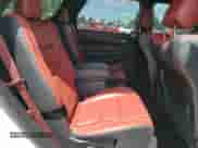 2024 Dodge Durango SRT Hellcat Premium with VIN 1C4SDJH98RC228524, listed as a Copart auction lot 57474325 with 5,528 mi miles and Salvage title. Bid and sale history available at DreamBid. Image 11.