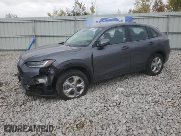 2025 Honda HR-V LX with VIN 3CZRZ2H34SM765603, listed as a Copart auction lot 87225185 with 8,513 mi miles and Clean title. Bid and sale history available at DreamBid. Image 1.