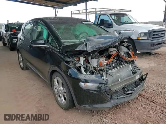 2020 Chevrolet Bolt EV LT с VIN 1G1FY6S03L4143016, выставлен на аукционе Copart как лот 55992495 с пробегом 62 263 миль миль и Списание • Salvage title. История ставок и продаж доступна на DreamBid. Изображение 13.