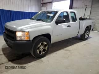 2013 Chevrolet Silverado 1500 Work Truck z VIN 1GCRKPEA0DZ158173, wystawiony jako Copart lot #75124124 z przebiegiem 165 320 mil mil oraz Czysty tytuł • Clean title. Historia ofert i sprzedaży dostępna na DreamBid. Obrazek 1.
