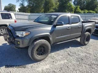 2019 Toyota Tacoma TRD Off Road with VIN 3TMCZ5AN0KM213153, listed as a Copart auction lot 85387515 with 80,083 mi miles and Salvage title. Bid and sale history available at DreamBid. Image 1.