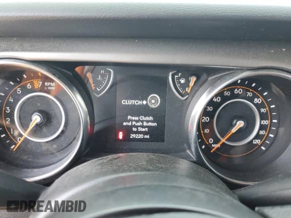 2021 Jeep Wrangler Unlimited Sport с VIN 1C4HJXDG6MW737612, выставлен на аукционе Copart как лот 60875264 с пробегом 29 220 миль миль и Списание • Salvage title. История ставок и продаж доступна на DreamBid. Изображение 9.