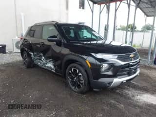 2022 Chevrolet TrailBlazer LT with VIN KL79MRSL9NB102817, listed as a IAAI auction lot 43307365 with 37,948 mi miles and . Bid and sale history available at DreamBid. Image 1.