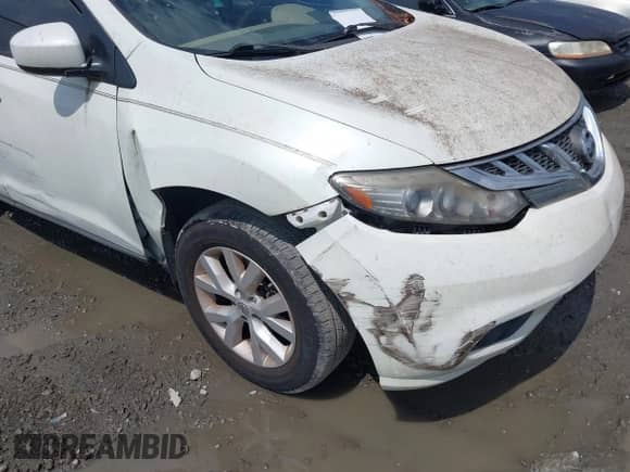 2011 Nissan Murano SL with VIN JN8AZ1MU0BW068543, listed as a IAAI auction lot 42663234 with 156,978 mi miles and . Bid and sale history available at DreamBid. Image 6.