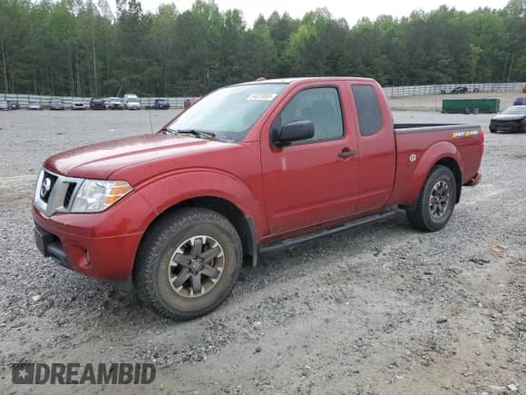 2017 Nissan Frontier SV with VIN 1N6DD0CU3HN753375, listed as a Copart auction lot 54325855 with 39,674 mi miles and Salvage title. Bid and sale history available at DreamBid. Image 1.