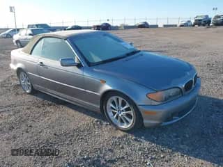2004 BMW 3 Series 330Ci with VIN WBABW53464PL42520, listed as a IAAI auction lot 41312120 with 92,052 mi miles and . Bid and sale history available at DreamBid. Image 1.