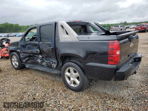 2009 Chevrolet Avalanche 1LT with VIN 3GNEC22J39G175292, listed as a Copart auction lot 61447155 with Not provided miles and Salvage title. Bid and sale history available at DreamBid. Image 2.