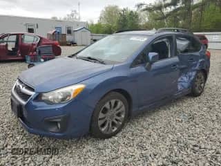 2013 Subaru Impreza Special Sports Premium with VIN JF1GPAL68DH826107, listed as a Copart auction lot 57296545 with 65,264 mi miles and Salvage title. Bid and sale history available at DreamBid. Image 1.
