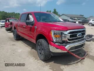 2022 Ford F-150 XL z VIN 1FTFW1E54NFA65926, wystawiony jako IAAI lot #42817580 z przebiegiem 41 912 mil mil oraz . Historia ofert i sprzedaży dostępna na DreamBid. Obrazek 1.