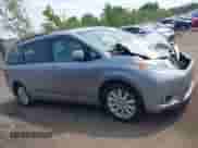 2012 Toyota Sienna XLE with VIN 5TDDK3DC5CS044692, listed as a IAAI auction lot 42392574 with 185,242 mi miles and . Bid and sale history available at DreamBid. Image 13.