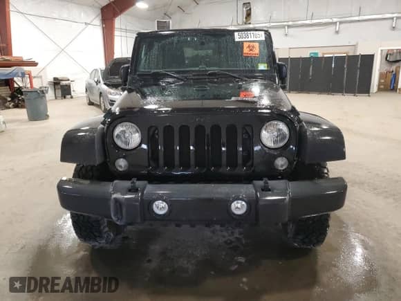 2018 Jeep Wrangler Sport with VIN 1C4AJWAG6JL840994, listed as a Copart auction lot 50381105 with 99,161 mi miles and Salvage title. Bid and sale history available at DreamBid. Image 5.