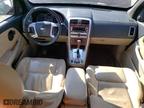 2009 Chevrolet Equinox 2LT z VIN 2CNDL53F096200494, wystawiony jako Copart lot #71708784 z przebiegiem 215 946 mil mil oraz Szkoda całkowita • Salvage title. Historia ofert i sprzedaży dostępna na DreamBid. Obrazek 8.