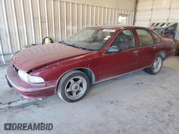 1995 Chevrolet Caprice с VIN 1G1BL52P4SR114050, выставлен на аукционе Copart как лот 84059644 с пробегом 249 808 миль миль и Списание • Salvage title. История ставок и продаж доступна на DreamBid. Изображение 1.